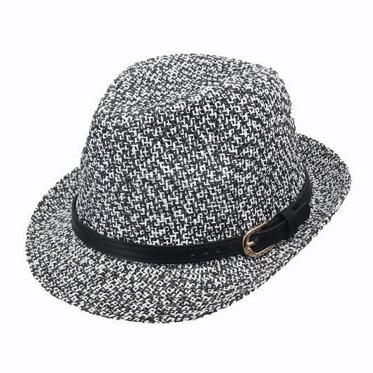 TheCapSpot - Straw Jazz Hat