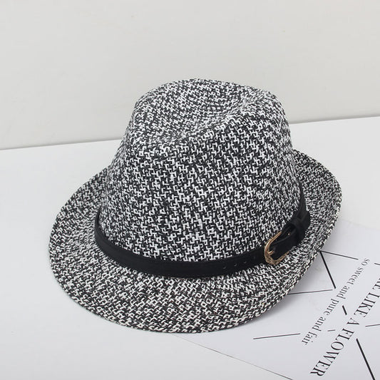 TheCapSpot - Straw Jazz Hat