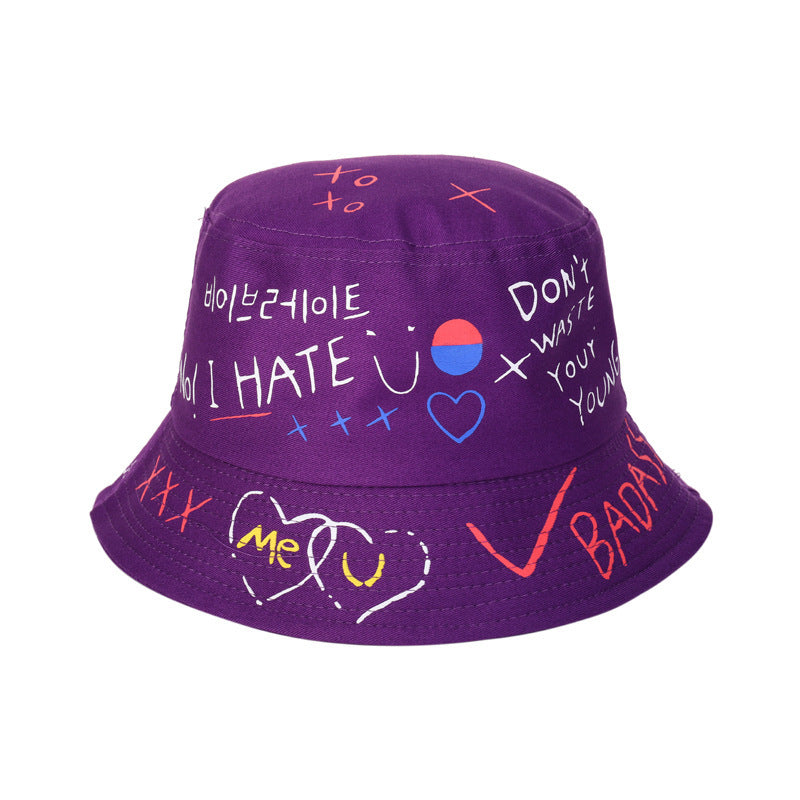 The CapSpot - Graffiti Hat