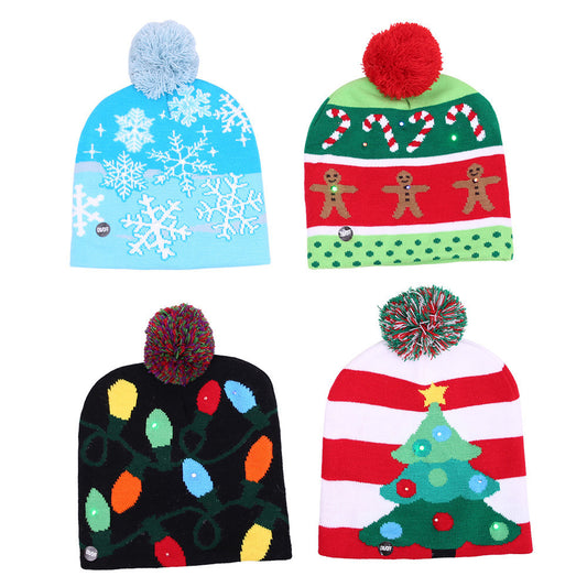 TheCapspot - Knitted LED Cap