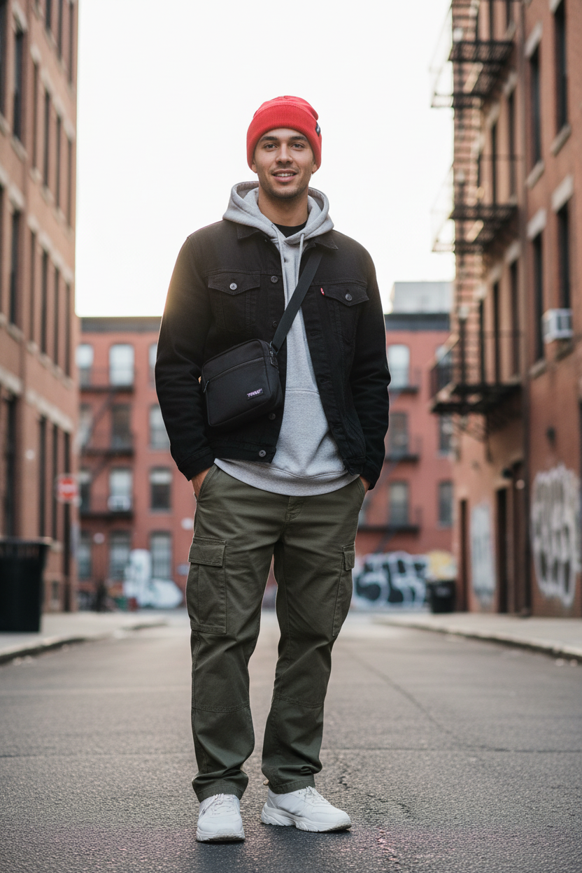 Merritt Solid Color Cotton Beanie