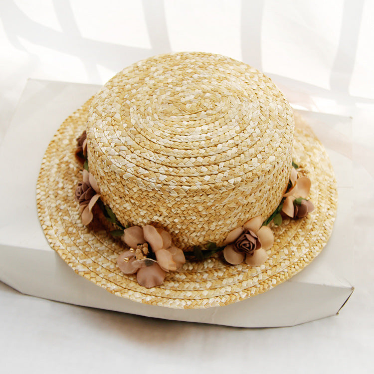 TheCapSpot - Harvey Fine Straw Hat