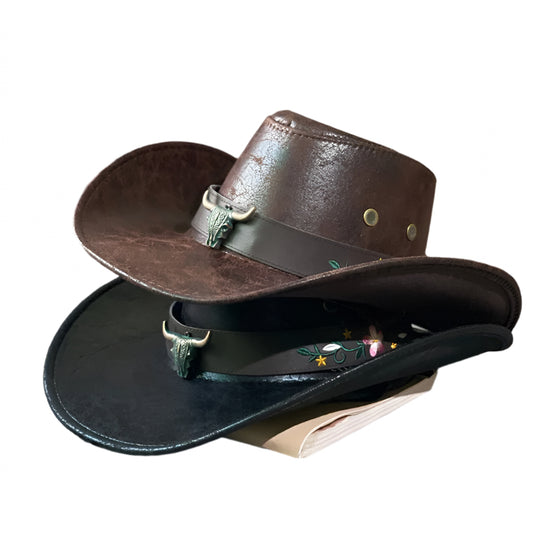 TheCapSpot - Embroidered Cowboy Hat