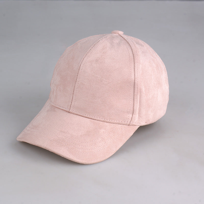 TheCapspot - Suede candy color