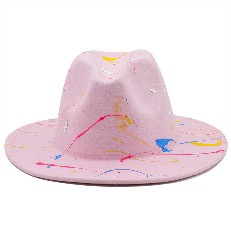 Cunningham Unisex Linen Fedora Hat – Satin-Lined, Sun Protection