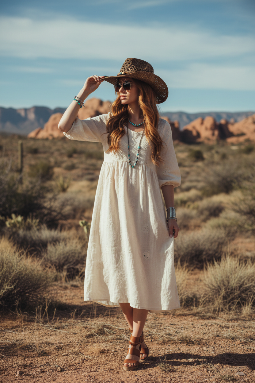 Levert Western Straw Cowboy Hat