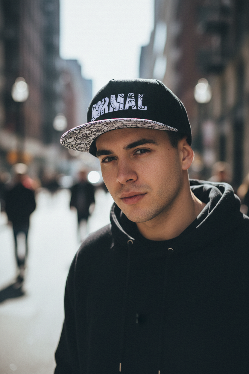 TheCapSpot - Bird Graphic Baseball Cap