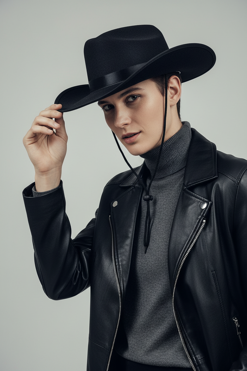 Littleton Western Cowboy Hat – Cloth, Adult Unisex