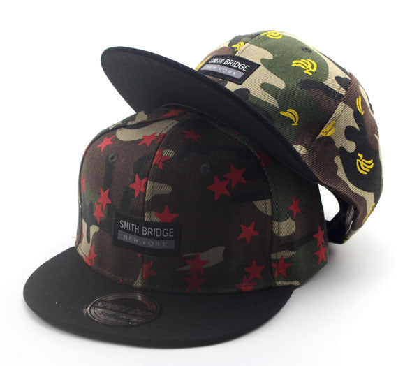 TheCapSpot - Children Camouflage Cap