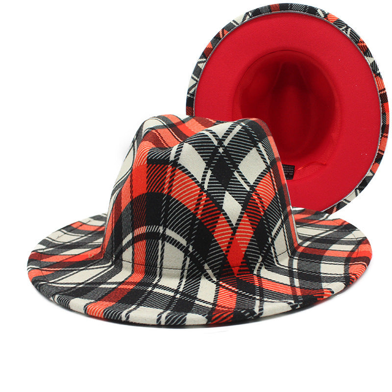 TheCapSpot - Double-sided Color Fedora Hat