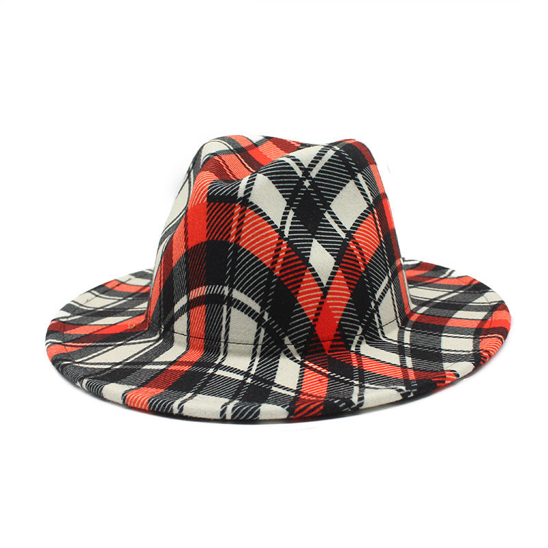 TheCapSpot - Double-sided Color Fedora Hat