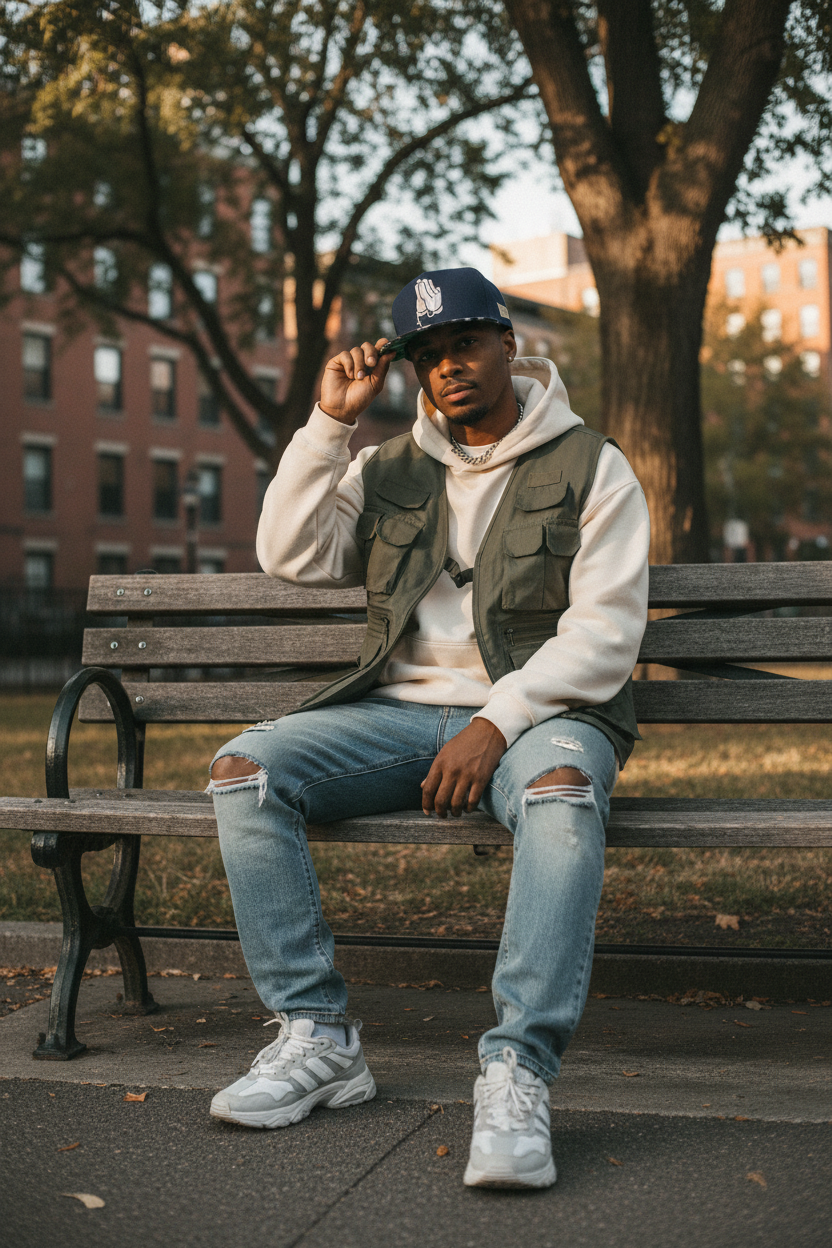 Springfield Embroidered Cotton Baseball Cap | Adjustable Hat
