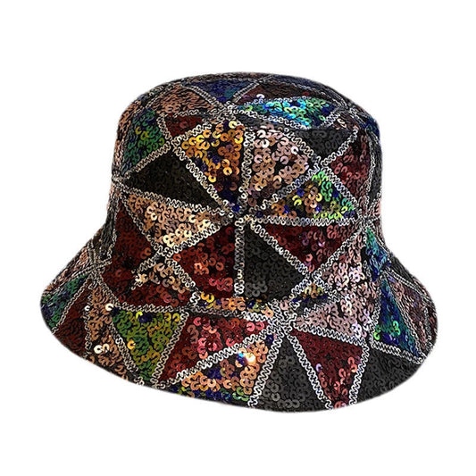 TheCapSpot - Sequined Bucket Hat