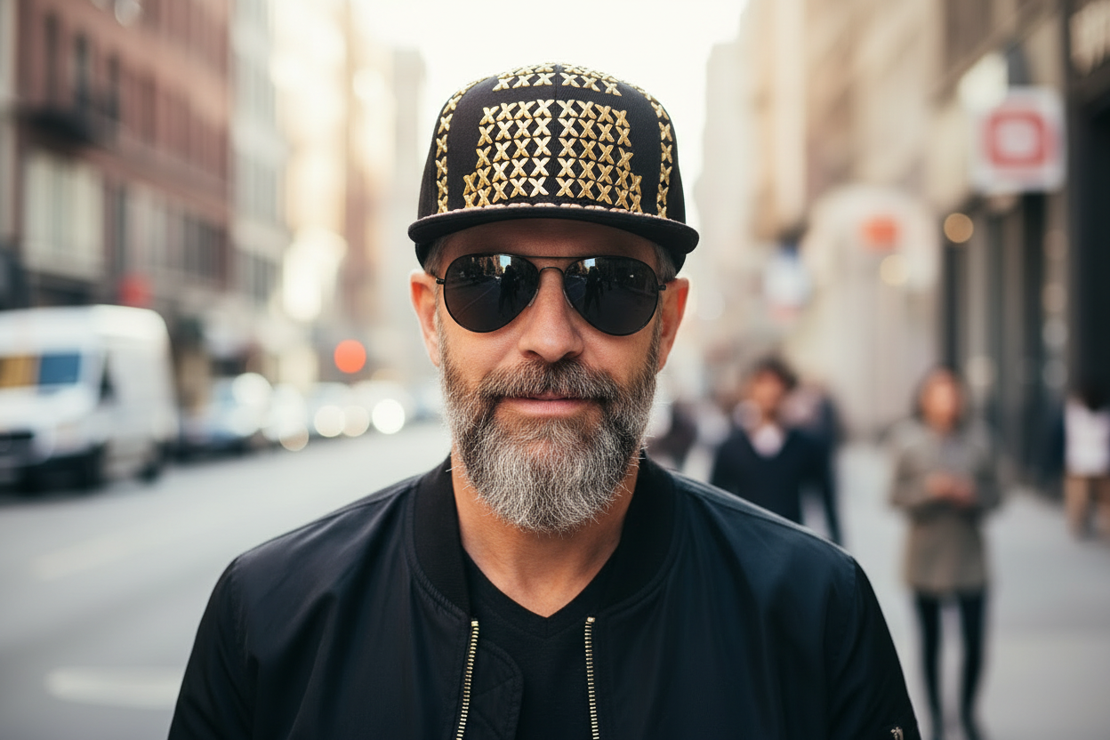 TheCapSpot - Rodman Baseball Cap