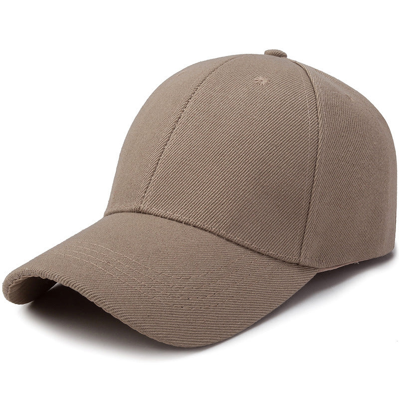 TheCapSpot - Solid Baseball Cap