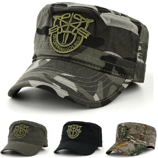 TheCapSpot - Military Flat Hat