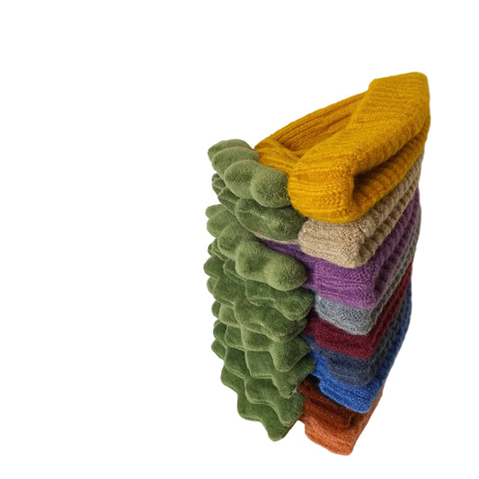 Baby Knitted Hats Children's Covers Keep Warm