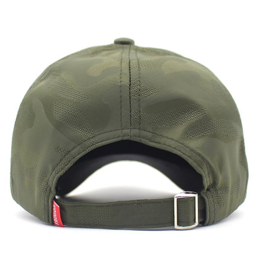 TheCapSpot - Camouflage Printed Hat