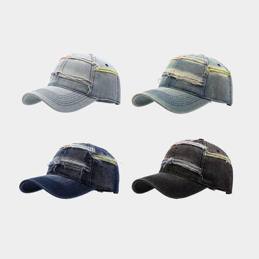 TheCapSpot - Washed Denim Cap