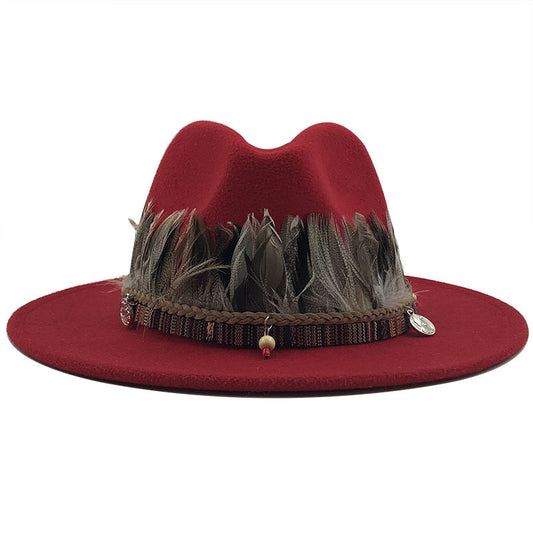 TheCapSpot - Feather Modern Top Hat