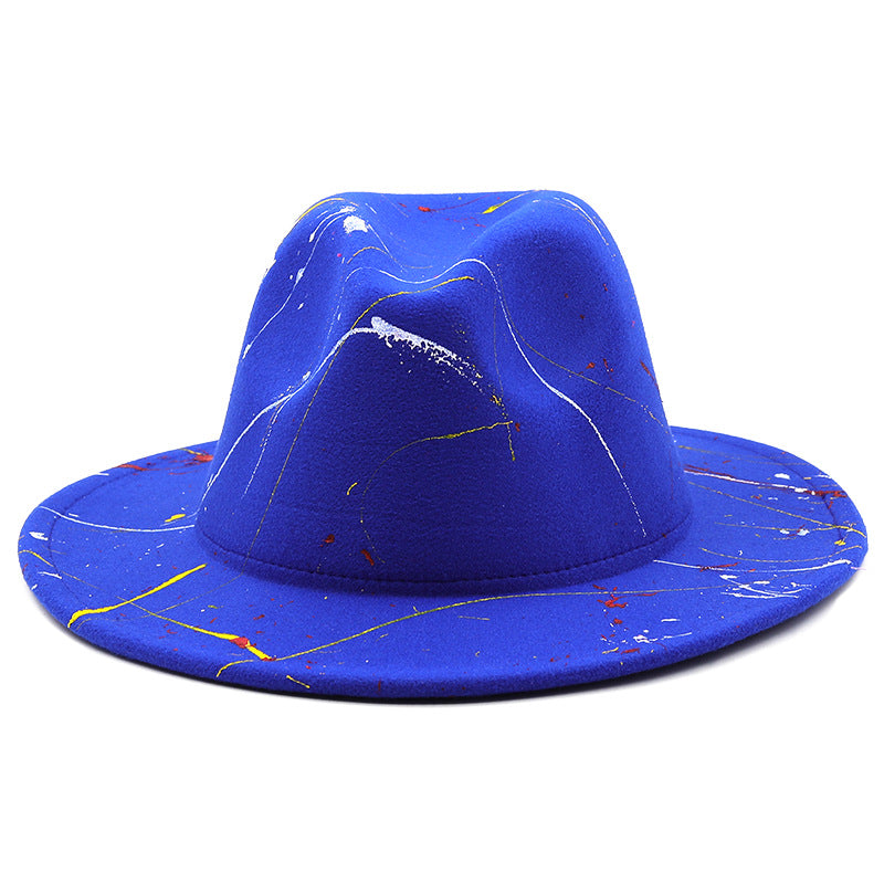 Cunningham Unisex Linen Fedora Hat – Satin-Lined, Sun Protection