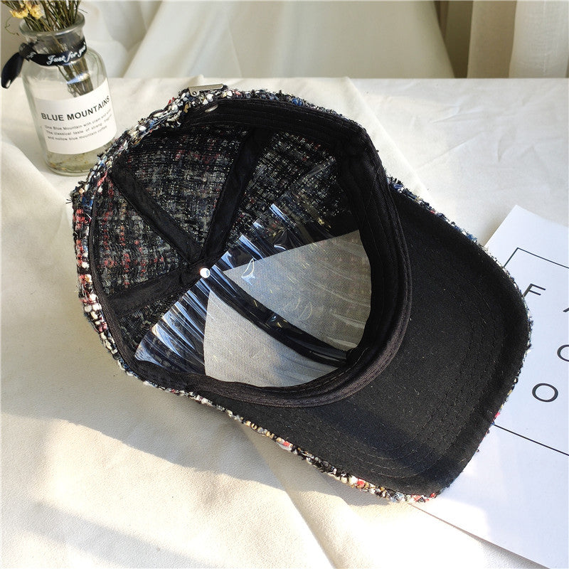 TheCapSpot - Tweed Baseball Cap