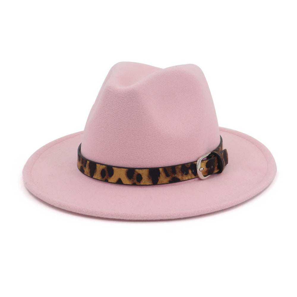 TheCapSpot - Fedora leopard print