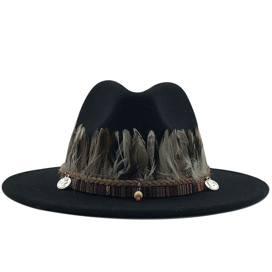 TheCapSpot - Feather Modern Top Hat