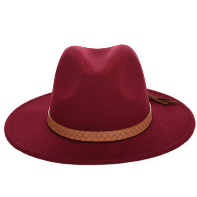 TheCapSpot - Plain Weave Jazz Top Hat