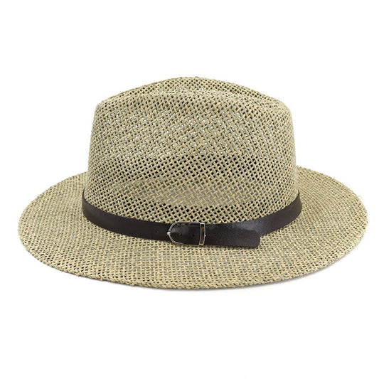 TheCapSpot - Straw Modern Hat