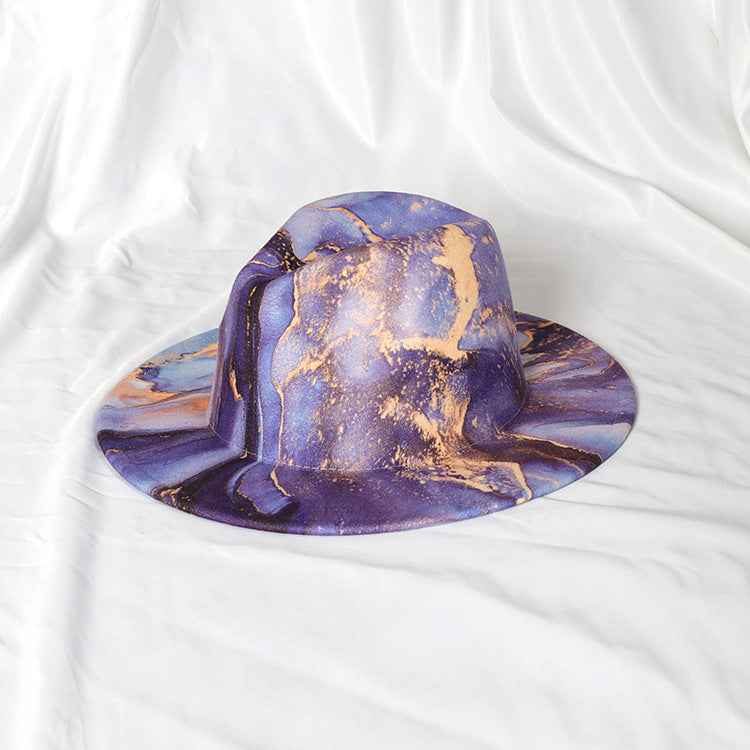 TheCapSpot - Premium Color Matching Fedora Hat