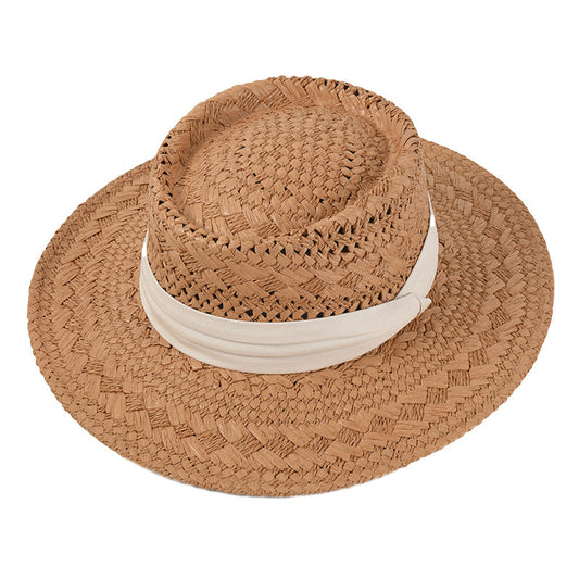 TheCapSpot - Handwoven Straw Hat