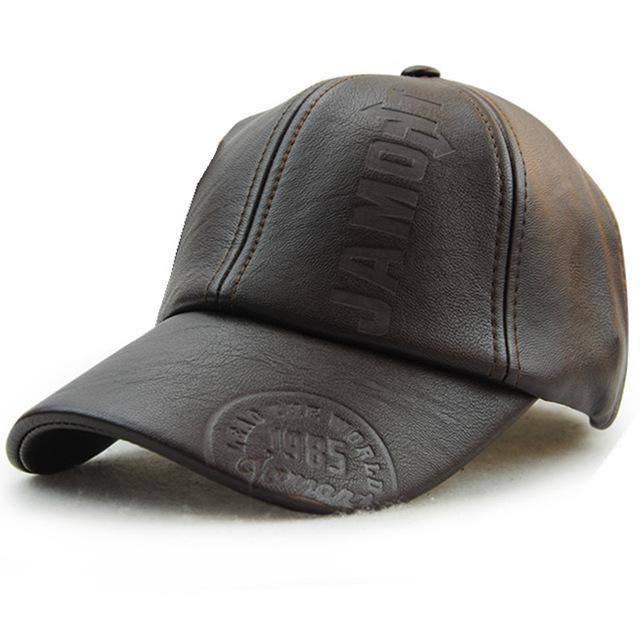 TheCapSpot - Men Leather Hats