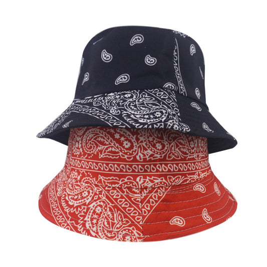 TheCapSpot - Bandana Bucket Hat
