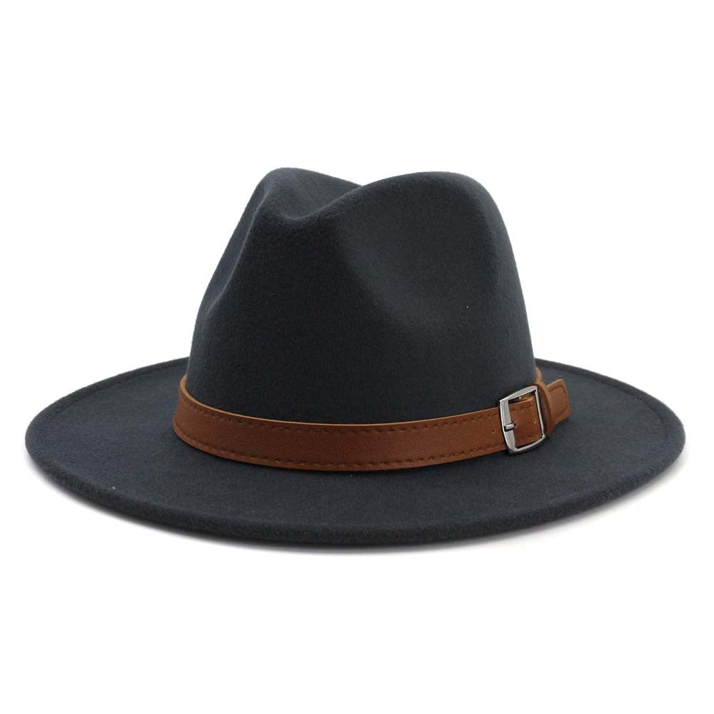 British style brim hat