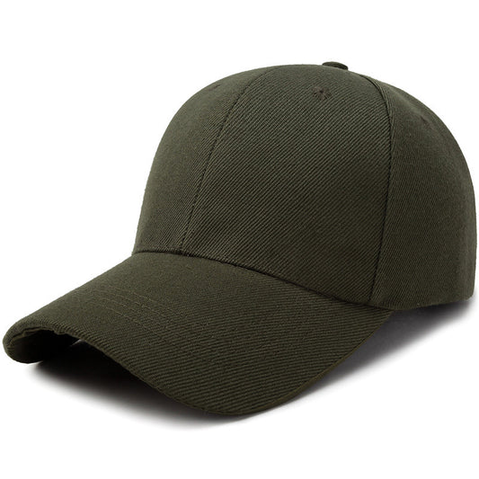 TheCapSpot - Solid Baseball Cap