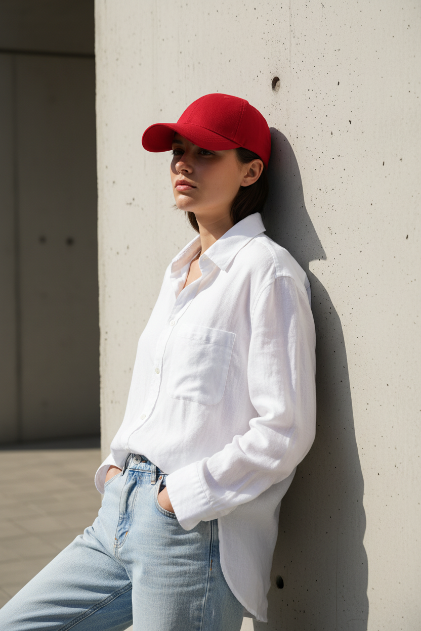 Kamal Cotton Baseball Cap – Adjustable Unisex
