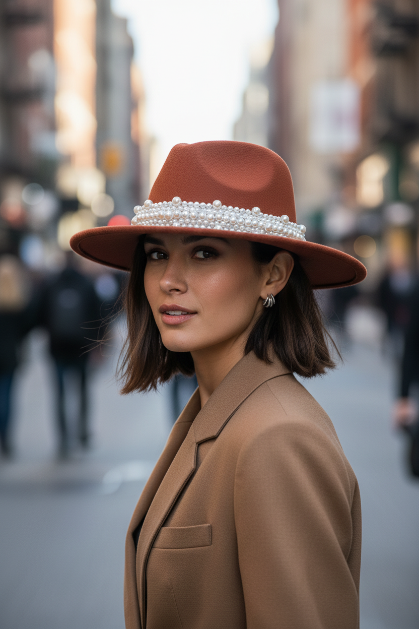 TheCapSpot - Beverly Cashmere Fedora