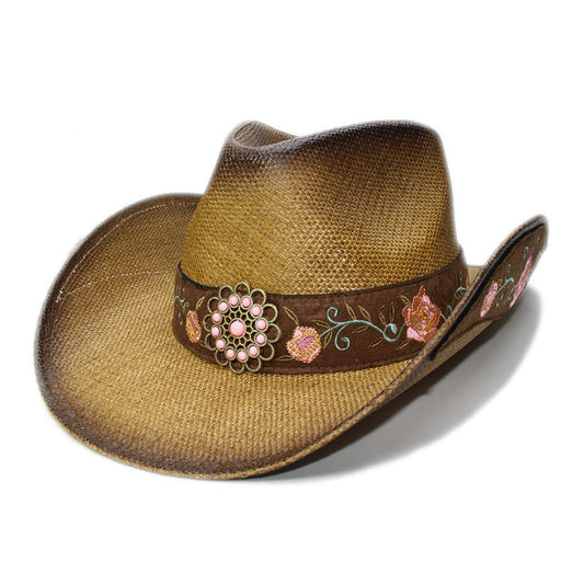 TheCapSpot - Ribbon Straw Hat
