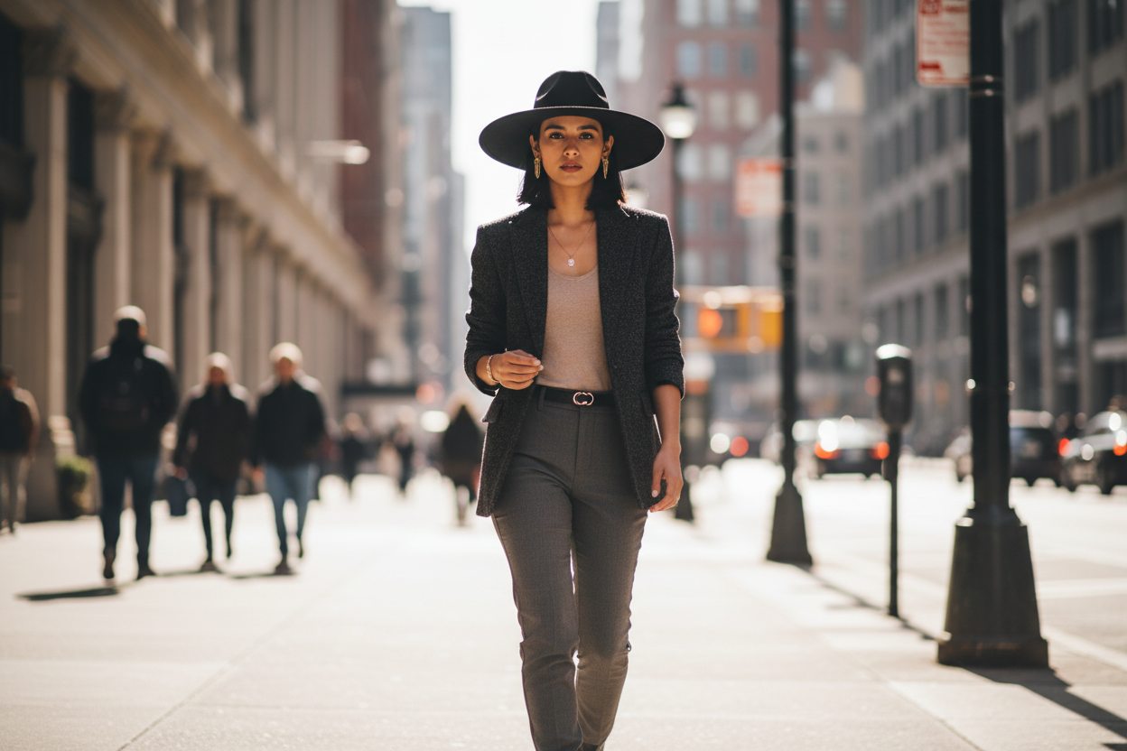 TheCapSpot - Satterfield Suede Fedora