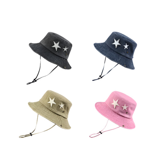 TheCapSpot - Star Bucket Hat