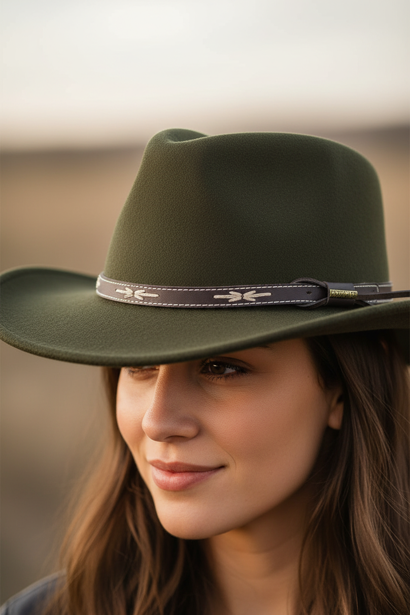 TheCapSpot - Levert Cashmere Fedora
