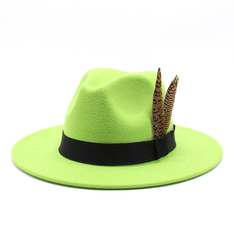 The CapSpot - Flat Border Jazz Hat