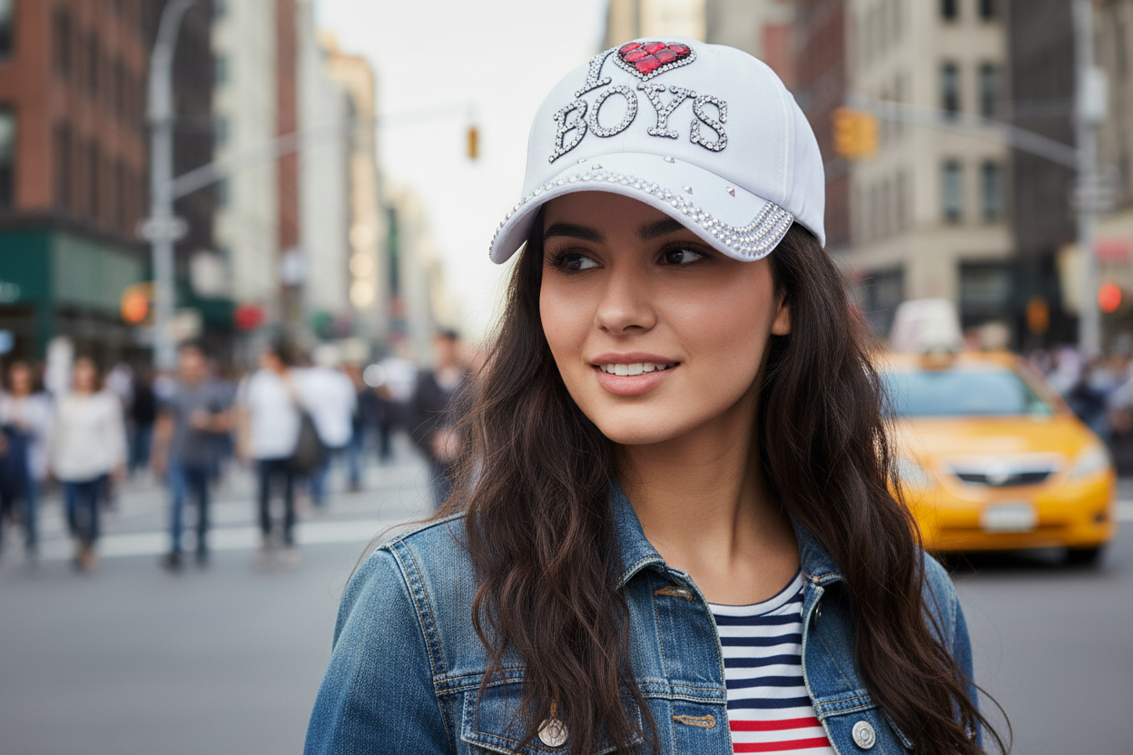TheCapSpot - Christian Denim Hat