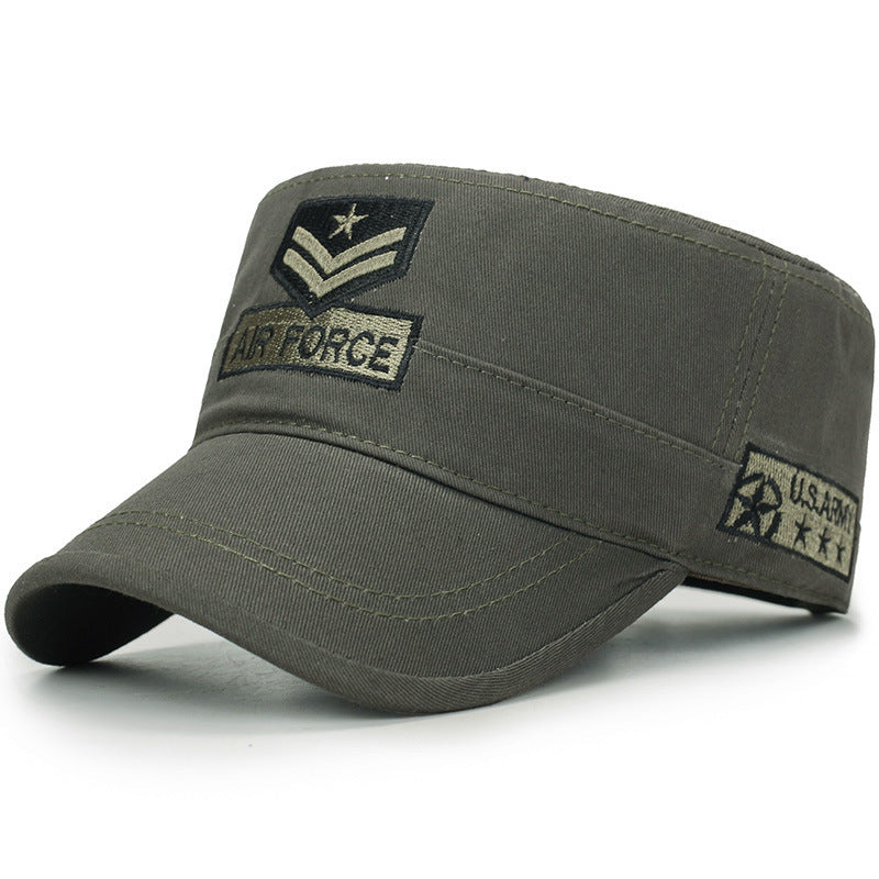 TheCapSpot - Military Flat Hat