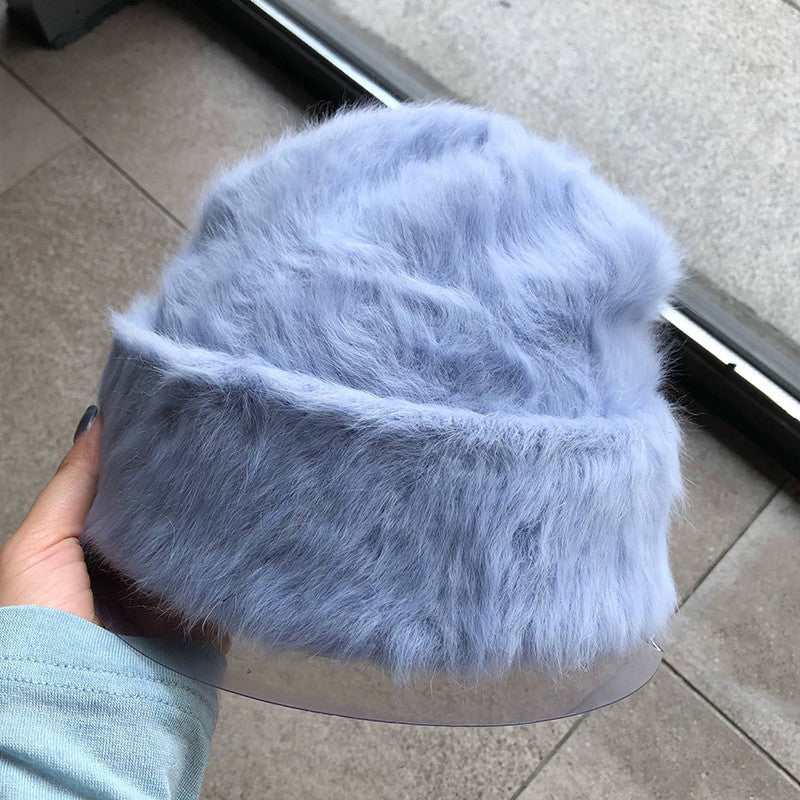 TheCapSpot - Gobert Rabbit Fur Beanie