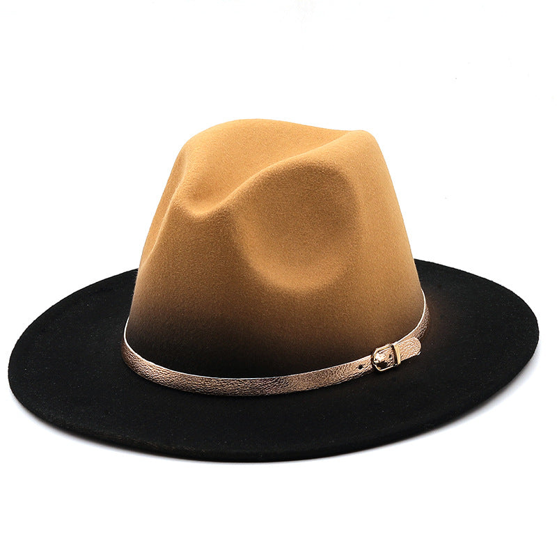 TheCapSpot - Barkley Two Tone Fedora