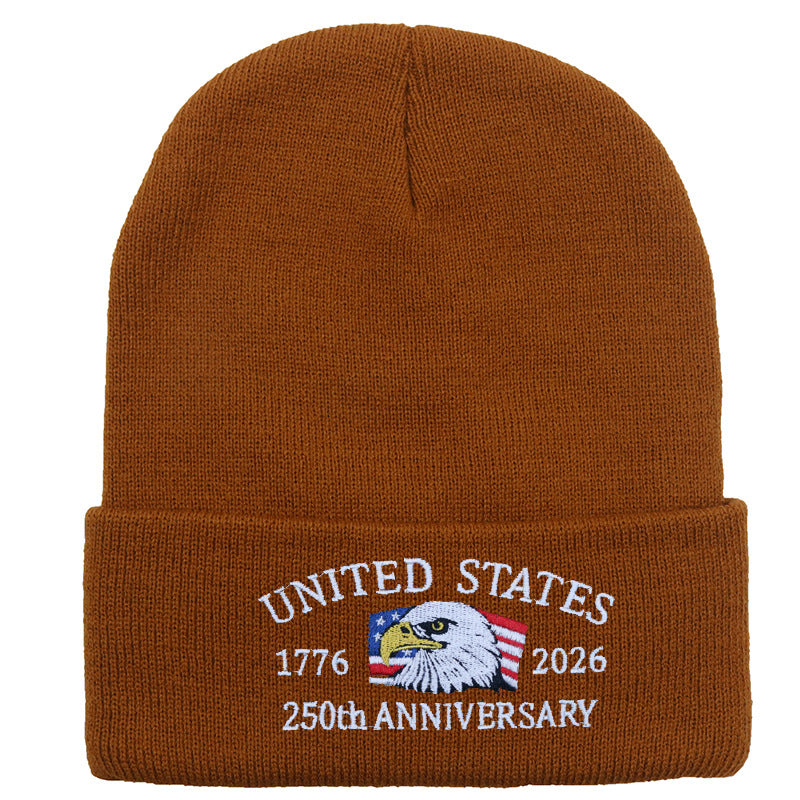US Marine Corps Eagle Embroidered Knitted Hat