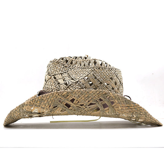 The CapSpot - No Bull Straw Hat