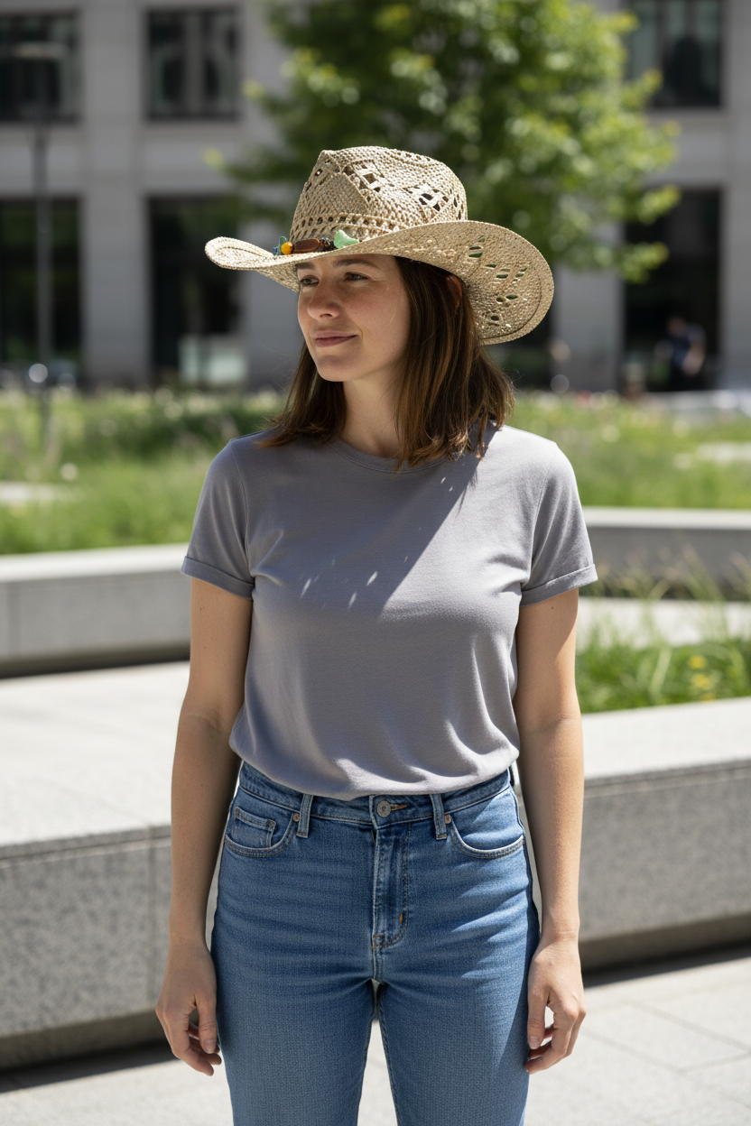 Kennedy Cowboy Sun Hat
